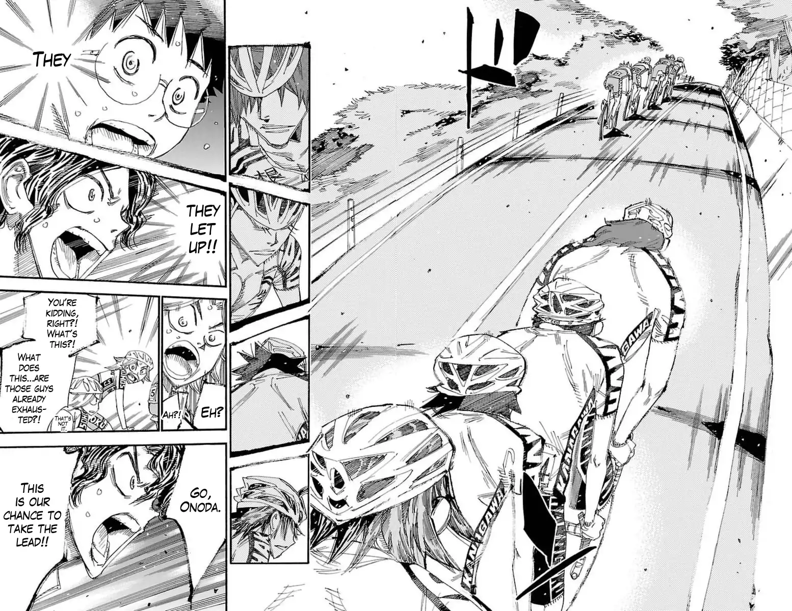 Yowamushi Pedal Chapter 357 25